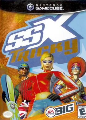 SSX Tricky box cover front